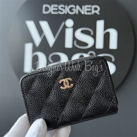 chanel zip coin|chanel wallet singapore price.